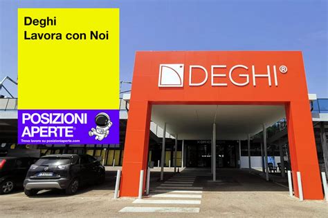 deghi sito ufficiale.